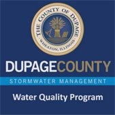DuPage County Stormwater Management Water Quality Program logo