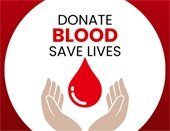promotional donate blood graphic 