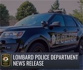 police department squad car with overlay text