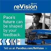 pace bus on graphic with text