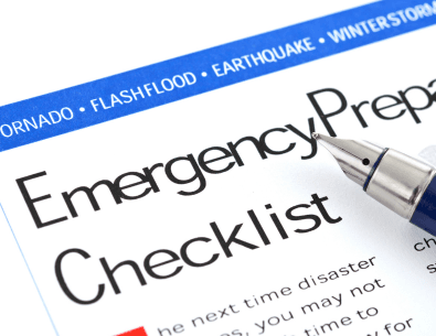 Photo of Emergency Preparedness Checklist 