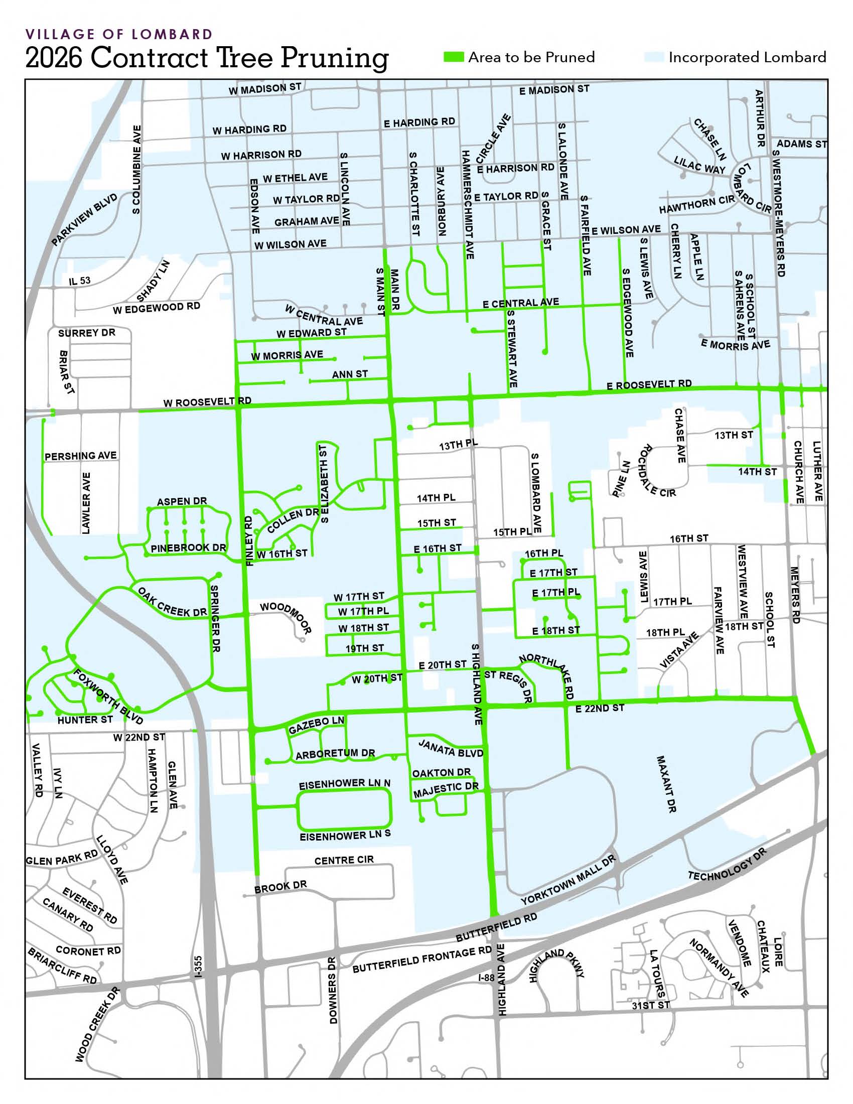 2026 Contracted Tree Pruning