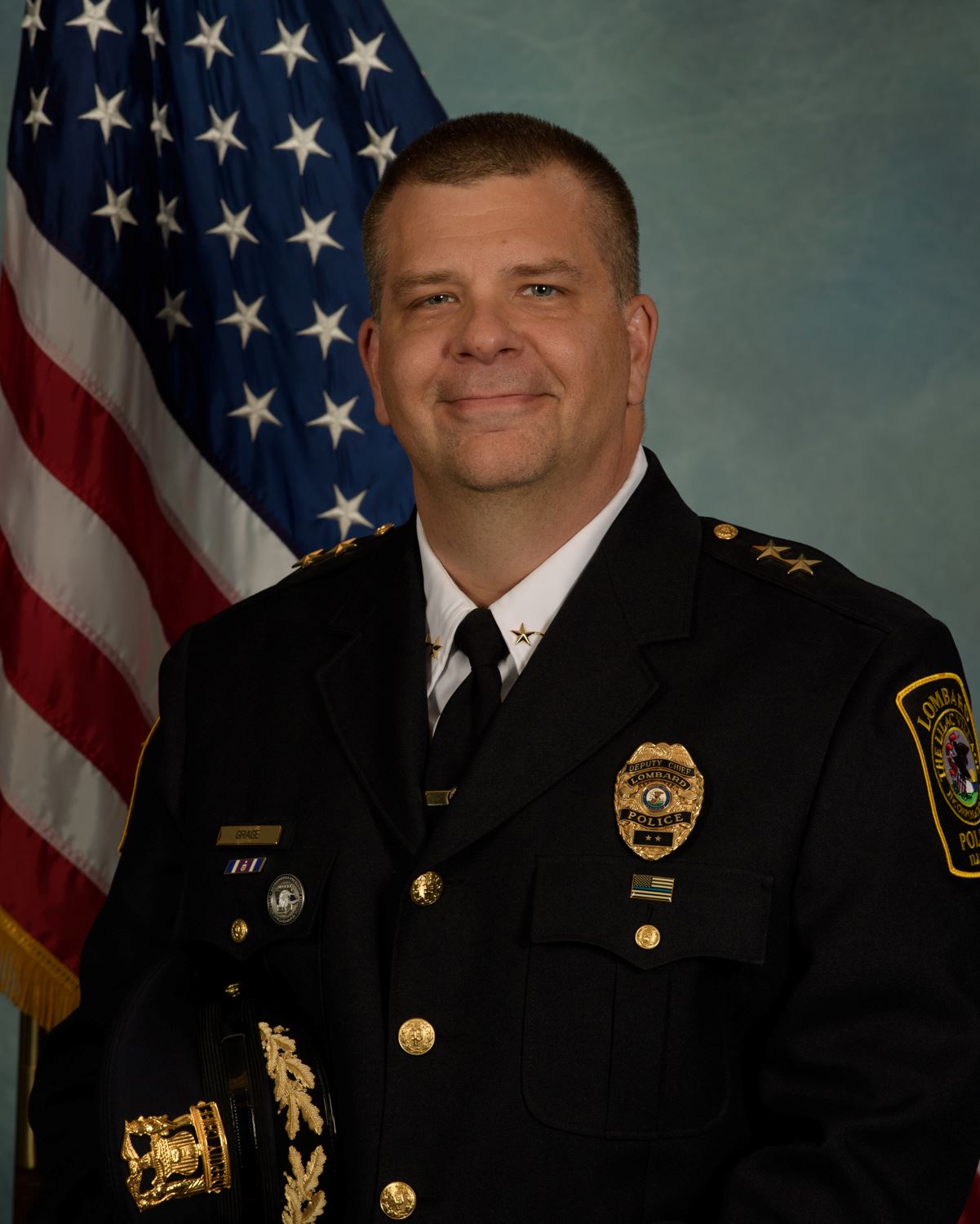 Headshot of Deputy Chief Joe Grage